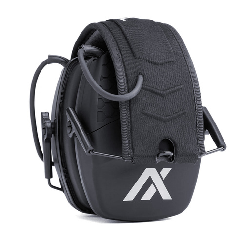 Активные наушники - Axil - Электронные активные слуховые протекторы Trackr - черный - AXI-TRACKR-B