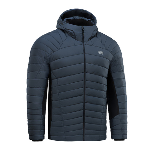 M-Tac - Пуховая куртка Jarl - нейлон - Primaloft - Dark Navy Blue - 20544006 - Куртки зимние - Одежда