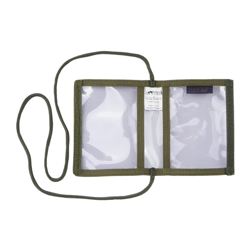 Гаманці, футляри для документів - Tasmanian Tiger - тримач ідентифікаційного номера - Olive - 7628.331