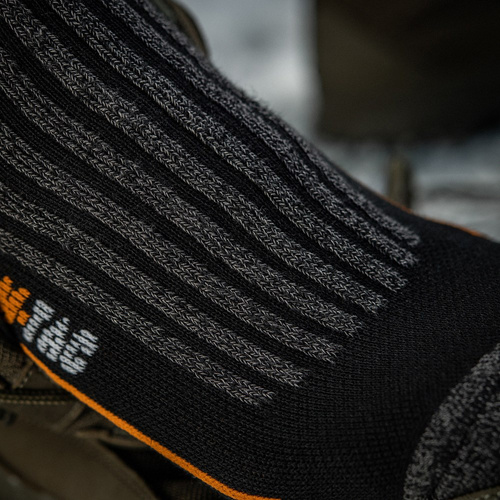 Одежда - M-Tac - Носки Coolmax 75% Long - Черный - FL-2103-3 - Носки