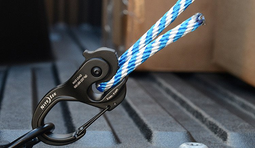 Nite Ize - Карабин CamJam® XT™ Aluminum Rope Tightener Large - NCJLA-01-R3 - Пряжки - Кемпинг