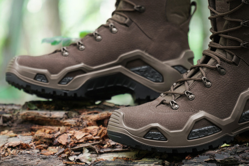 LOWA - Черевики тактичні Z-8N GTX® C - темно-коричневі - 310680 0493 - Тактичне взуття - Взуття