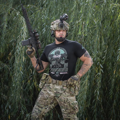 M-Tac - Футболка Odin Mystery T-Shirt - Black - 80064002 - Футболки - Одежда