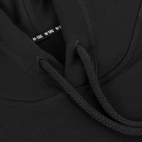 Худі - M-Tac - Худі з капюшоном бавовняний реглан - чорний - 20483002