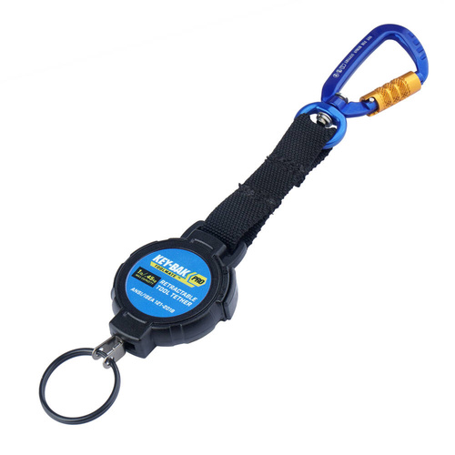 Key-Bak - ToolMate Retractable Tether 1 фунт - 42" - 0KB6-3FAA2 - 0KB6-3FAA2 - Тренчики