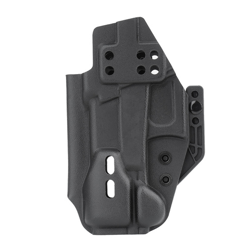 Кобури тактичні - DOUBLETAP GEAR - внутрішня кобура Kydex IWB Symbiont - Glock 19 - чорний