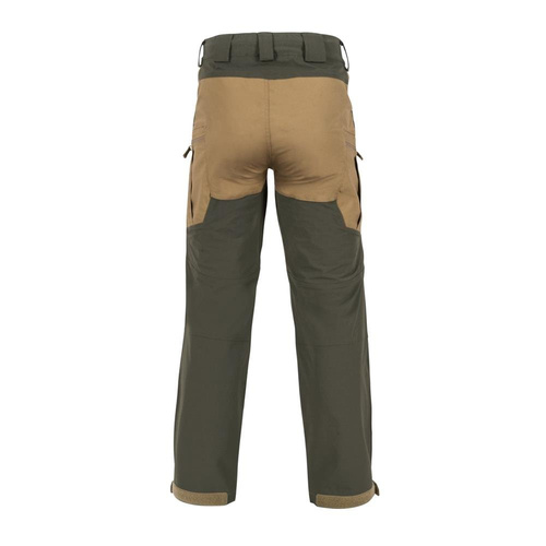 Helikon - Штани outdoorowe Hybrid Outback Pants® - DuraCanvas® - Cloud Grey / Чорний - SP-HOP-DC-8401A - Штани тактичні - Одяг