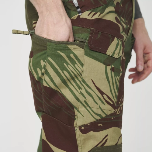 Helikon - Штани тактичні UTP - PolyCotton Stretch Ripstop - Taiga Green - SP-UTL-SP-09 - Штани тактичні