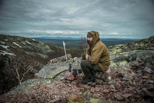 Helikon - Шапка зимова Wanderer - Earth Brown - CZ-WND-MW-0A - Зимові шапки