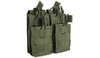 Condor - Double Stacker M4 Mag Pouch - Green OD - MA43-001