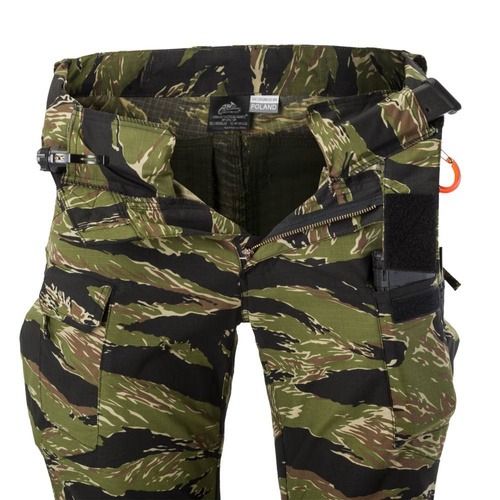 Helikon - Тактические брюки UTP - PolyCotton Stretch Ripstop - Rhodesian Camo - SP-UTL-SP-1K - Тактические брюки - Одежда