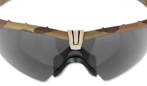 Окуляри балістичні Oakley - SI Ballistic M Frame 3.0 MultiCam - сірі - OO9146-02 - Балістичні окуляри - Засоби захисту