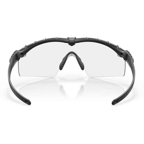 Oakley - Баллистические очки SI Ballistic M Frame 3.0 Matte Black - Clear - OO9146-09 - Баллистические очки