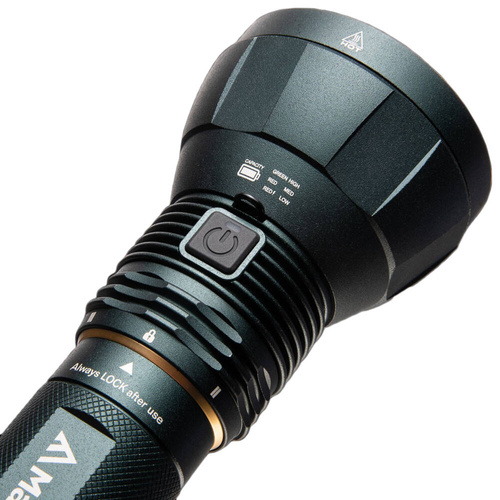 Тактические фонари - Mactronic - Ручной прожектор Blitz K12 - 11600 лм - черный - THS0011