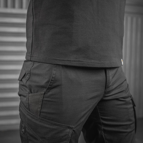 Одяг - M-Tac - 4 Seasons всесезонний тактичний джемпер - чорний - 20044002 - Кітелі