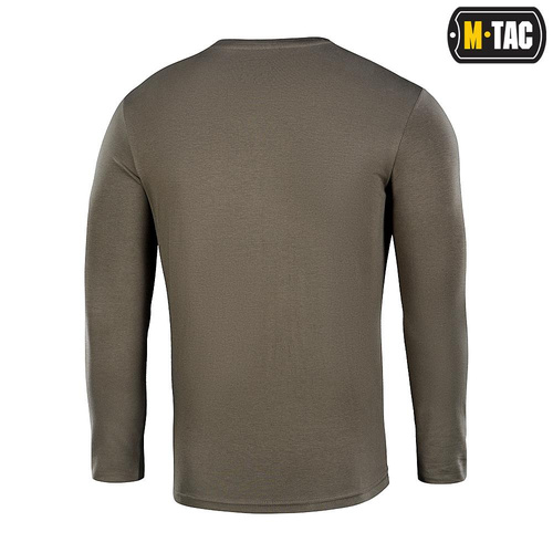 M-Tac - Тактична кофта з довгим рукавом - темно-оливковий - 20067048 - Бойові сорочки