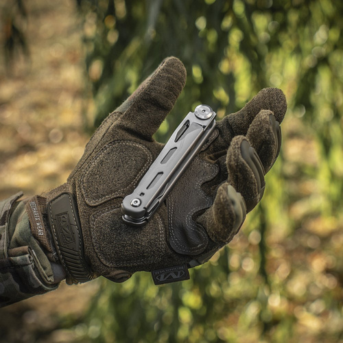 M-Tас - Складной нож Type 3 - 5 инструментов - серебристый - 60017102 - Мультитулы - Мультитулы