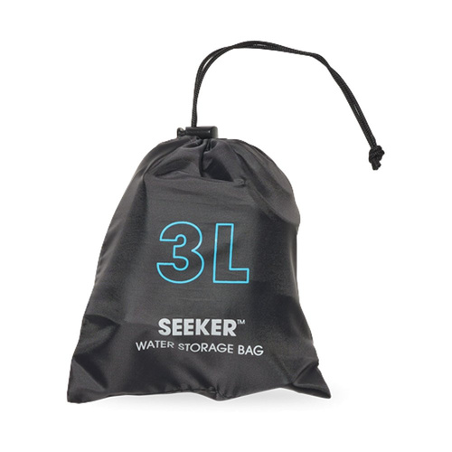 HydraPak - резервуар для воды Seeker™ - 3 л - серый мамонт - A823M - Бутылки для воды, гидраторы, котелки