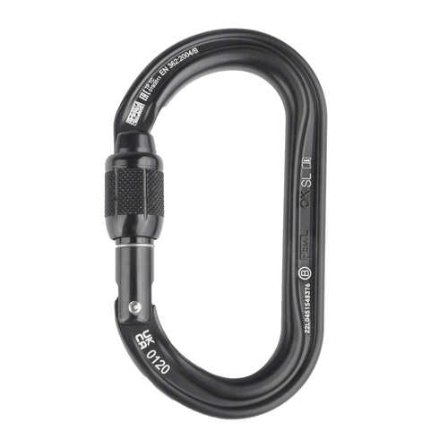 Petzl - Карабін OK - SCREW-LOCK - M33A SLN - Карабины