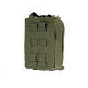 Templars Gear - Нарезной подсумок первой помощи Gen 1.1 - MOLLE - Ranger Green - TG-AZ1-1.1-RG