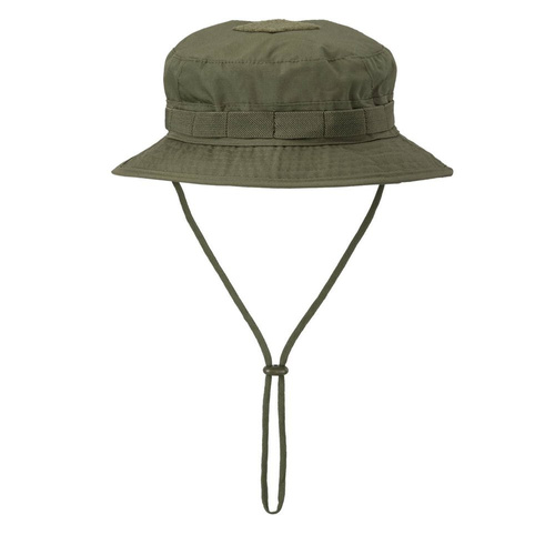 Капелюхи - Helikon - Військовий кашкет CPU - PolyCotton Ripstop - Olive Green - KA-CPU-PR-02