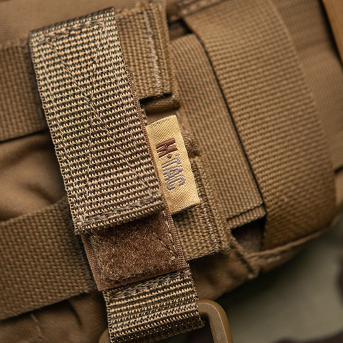 Карабины - M-Tac - MOLLE Strap with D-Ring - Murdock - Woojin - Coyote - 10199905
