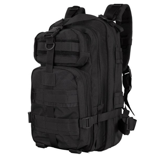 Condor - Тактический рюкзак Compact Assault Pack - 22 л - черный - 126-002. - Рюкзаки тактические