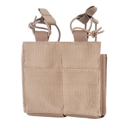 Підсумки тактичні - Mil-Tec - Підсумок - подвійний - темний койот - 13496219 - 13496219