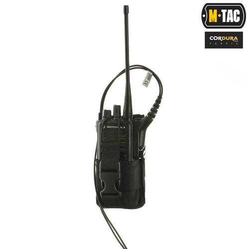 M-Tac - Радиоподсумок - MOLLE - черный - 10130002 - Чехлы для рации