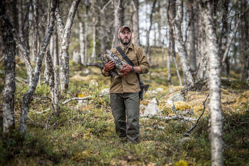 Одяг - Helikon - Трекінгові штани Woodsman® - Ash Grey - SP-WDN-DC-85 - Трекінгові штани