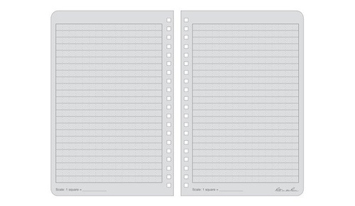 Водонепроницаемые блокноты - Rite in the Rain - Водонепроницаемый блокнот - 4 5/8 x 7" - 873 - серый