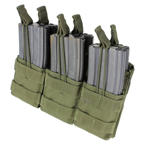 Condor - Тройной подсумок - Green OD - MA44-001 - Подсумки тактические 