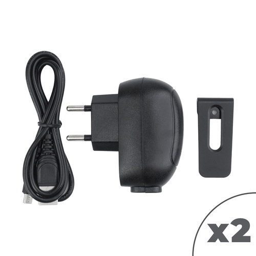 BaoFeng - Коротковолновая радиостанция - 2 шт - Черный - BF-T17 - Рации - Снаряжение