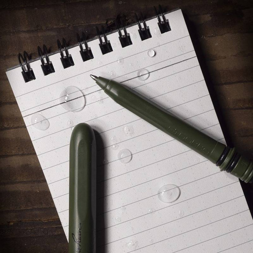 Rite in the Rain - всепогодная карманная водонепроницаемая ручка - 2 шт. - Черные чернила - BK92 - Тактические ручки и карандаши - Снаряжение