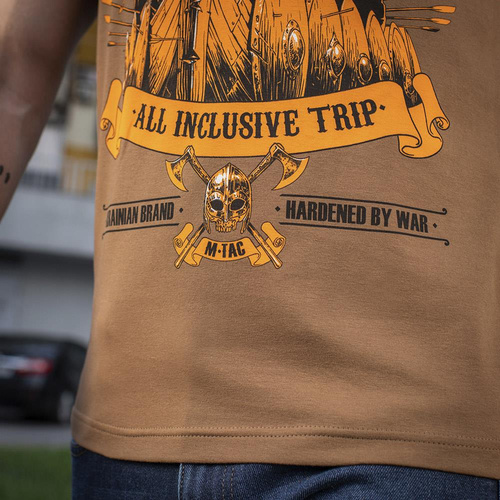 M-Tac - Мужская футболка Black Sea Expedition T-Shirt - Coyote Brown - 80025017 - Футболки - Одежда