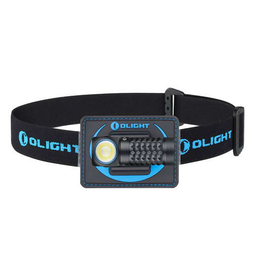 Olight - Світлодіодний кутовий ліхтар / налобний ліхтар з аксесуарами Perun Mini Kit - 1000 люмен - Чорний - Ліхтарики на голову