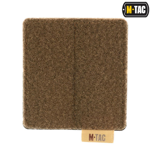 M-Tac - Панель Molle  - 80 мм x 85 мм - Койот - 10123005 - Нашивки