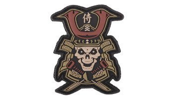 101 Inc - Naszywka 3D - Samurai Skull - Multicam - 444130-7194