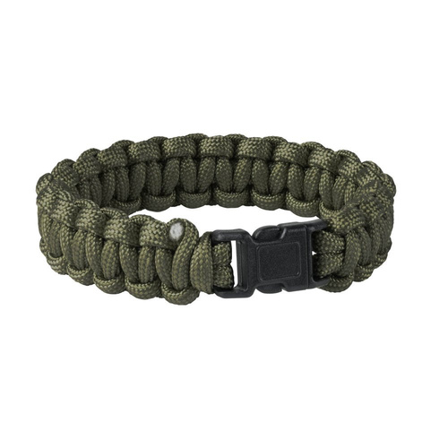 Helikon - Браслет для выживания Paracord - Olive Green - AC-SBR-NL-02 - Паракорд