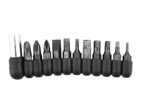 Багатофункціональні ножі - Ganzo - Мультитул з набором насадок - 11 інструментів - G301 - Багатофункціональні ножі