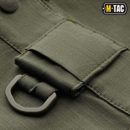 Тактичні шорти M-Tac - Aggressor Gen.II Flex - Polycotton - Dark Olive - 20014048. - Шорти - Одяг