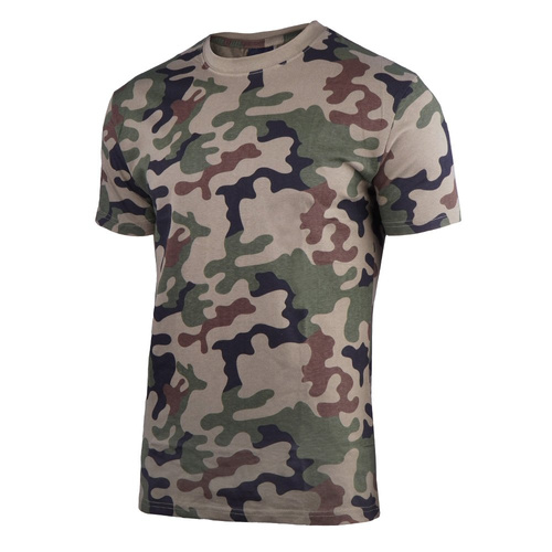 Texar - Футболка - Бавовна - PL Camo - 30-TSHC-SH-PL - Футболки