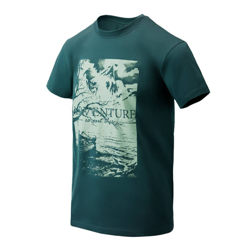 Helikon - Футболка T-Shirt Adventure Is Out There - Dark Azure - TS-AIO-CO-AZ - Футболки