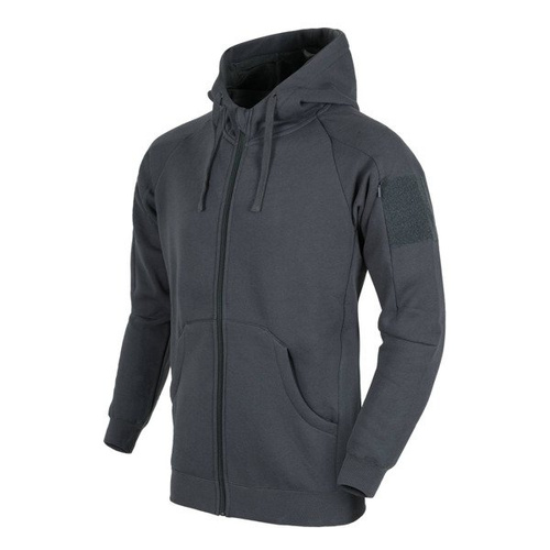 Helikon - Худі Urban Tactical Hoodie® Lite - FullZip - Сірий - BL-ULF-CB-19 - Худі Helikon