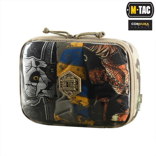 M-Tac - Эргономичный тонкий элитный органайзер - Multicam - 10181008 - Органайзеры тактические - Кемпинг