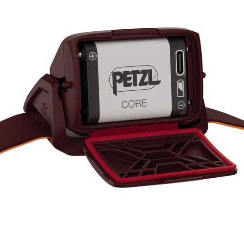 Налобные фонари - Petzl - Налобный фонарь Actik Core - 625 лм - Черный - E065AB00