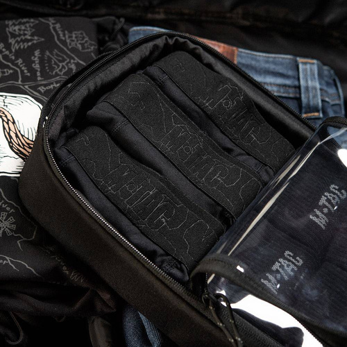 M-Tac - Elite Small прозорий органайзер - 22 х 14 см - чорний - 10147002-S - Підсумки тактичні