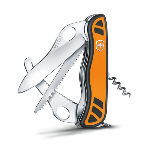 Victorinox - Карманный нож Hunter XT - оранжевый / черный - 0.8341.MC9 - Швейцарские ножи