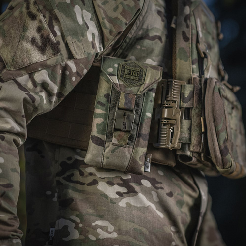 Чехлы для рации - M-Tac - Чехол для телефона Elite Large Hex Full - Multicam/Ranger Green - 10160238