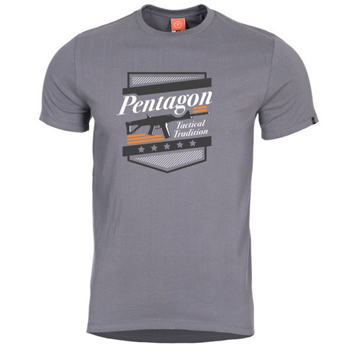 Pentagon - Ageron T-Shirt - ACR - Wolf Grey - K09012-ACR-08 - Футболки
